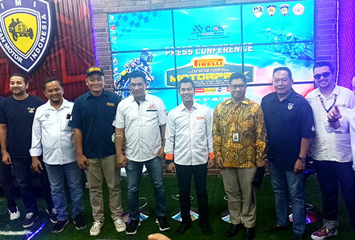IMI DKI Siapkan Hadiah Ratusan Juta Rupiah Sambut Seri 3 Motoprix 2022 Region B