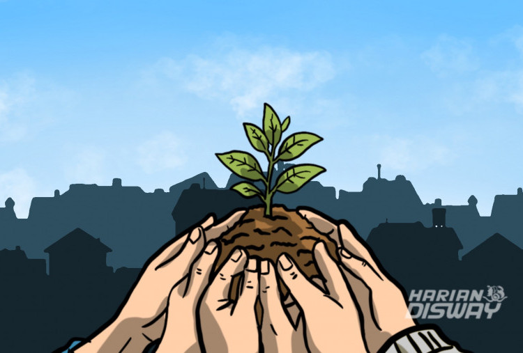 Dari Lahan Kosong ke Ruang Sosial: Urban Farming sebagai Strategi Ketahanan Pangan 