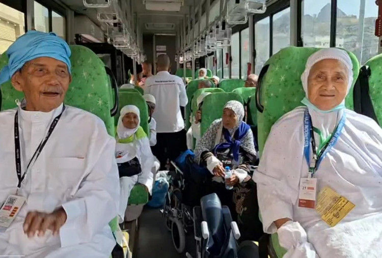 Safari Wukuf Jadi Solusi Aman bagi 267 Jemaah Haji Lansia dan Disabilitas