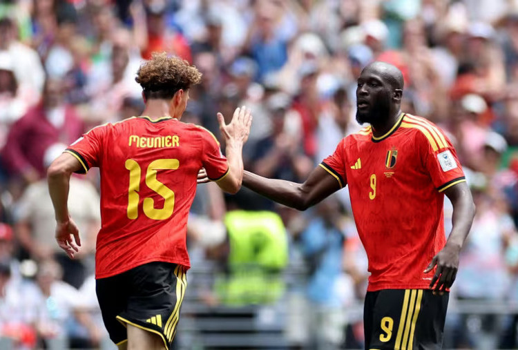 Rating Pemain Belgia Usai Ditahan Imbang Mesir 1-1: Romelu Lukaku Jadi Pembeda