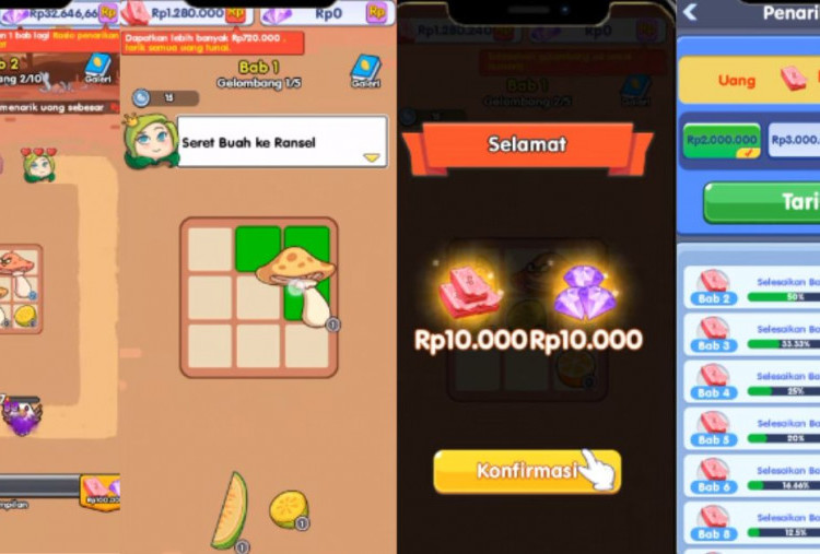 Cara Klaim Saldo DANA Gratis Rp150.000 Khusus Siang Ini dengan Mudah, Cukup Mainkan Aplikasi Penghasil Uang Berikut!