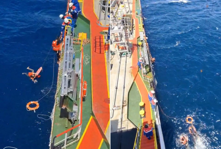 Kapal Pertamina Patra Niaga Bantu Selamatkan 17 Korban KMP Mutiara Sentosa 2