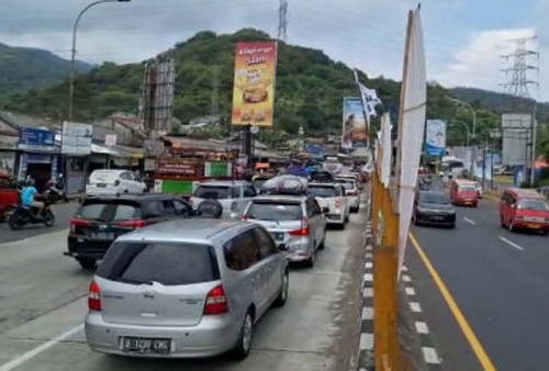Libur Panjang , Jasa Marga Catat 168 Ribu Kendaraan Keluar Jabodetabek