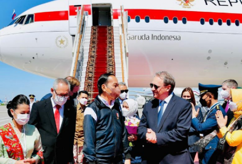Jokowi Sampai di Moskow Membawa 'Misi', Bisakah Buat Hati Vladimir Putin Luluh?