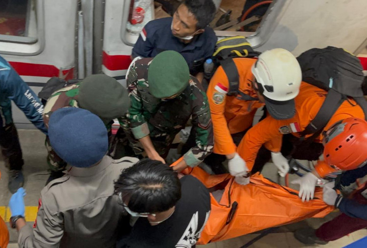 Basarnas Resmi Tutup Operasi SAR Kecelakaan Kereta Api Beruntun di Bekasi