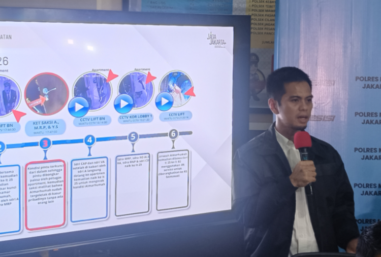 Detik-Detik Kematian Lula Lahfah Diungkap Polisi, Kapan Reza Arap Datang ke TKP Terkuak