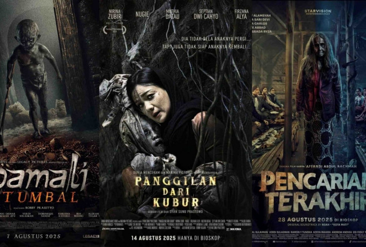 5 Film Horor Indonesia Paling Mencekam Agustus 2025, Ada yang Dibintangi Nirina Zubir dan Nugie