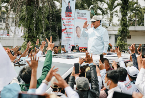 Prabowo Sukses Lakukan Safari Politik  ke 10 Provinsi di Pulau Sumatera, Dengarkan Keluh Kesah Masyarakat