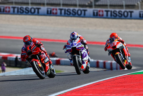 Klasemen MotoGP 2023 Usai Francesco Bagnaia dan Marc Marquez Raih Poin Penuh Kelar Sprint Race