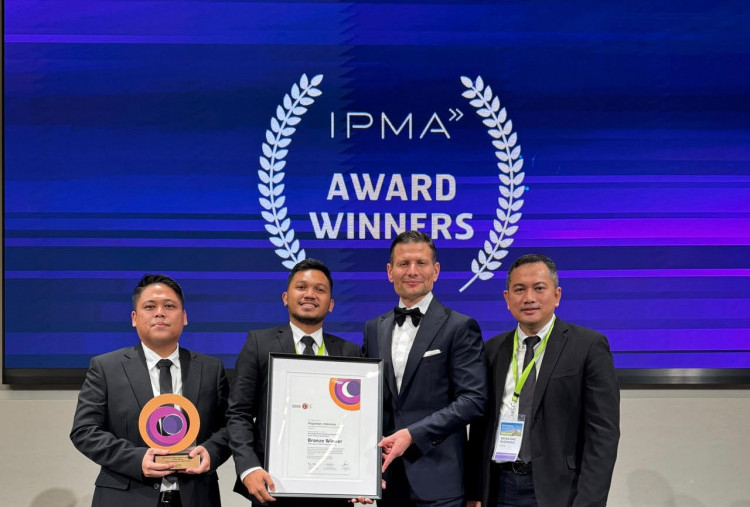 Pegadaian Raih Bronze Winner IPMA Global Project Excellence Award 2026 di Jepang