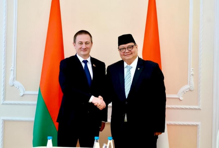 Bertemu Perdana Menteri Belarus, Menko Airlangga Penguatan Kerja Sama Energi, Pangan, dan Konektivitas