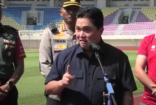 Ancaman FIFA Pada Sepak Bola Indonesai Disampaikan Erick Thohir: Rusuh Lagi Semua Pertandingan Dihentikan