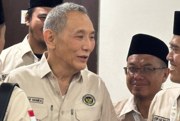 Yusuf Hamka Siap Kembangkan Ekosistem Ekonomi Haji Indonesia
