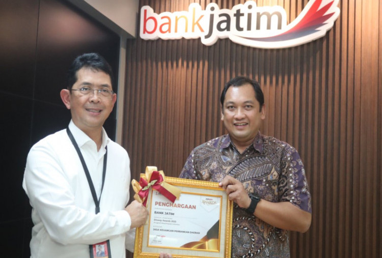 Bank Jatim Raih Disway Award 2025, Bukti Bank Daerah Makin Dipercaya Publik