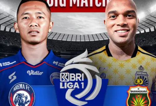 Catat! Link Live Streaming Arema FC vs Bhayangkara FC: The Guardians Tantang Keganasan Singo Edan 