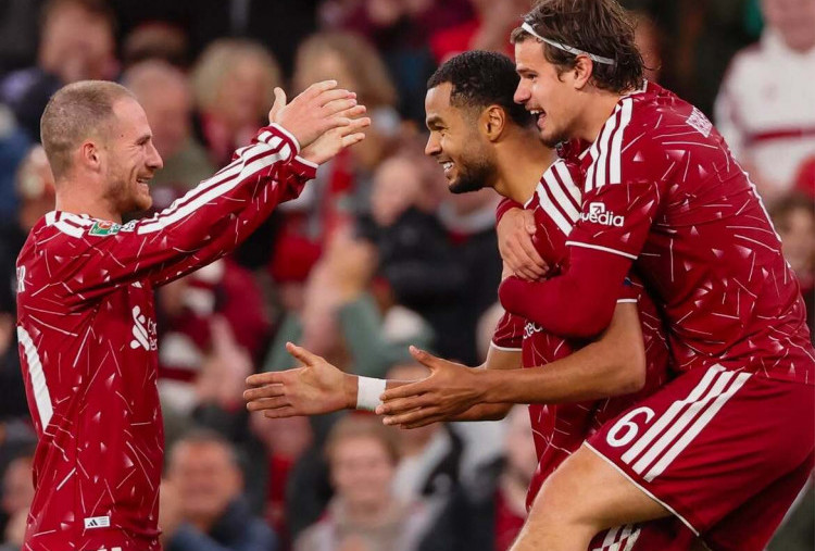 Liverpool vs Tottenham 3-1: The Reds Melaju ke Putaran Keempat Carabao Cup