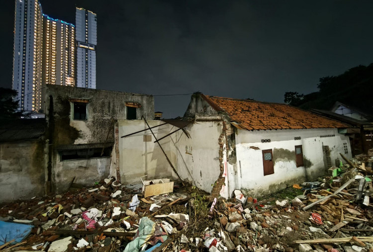 Pemkot Beri Waktu Warga Kampung Pelangi Kosongkan Bangunan Hingga 13 Januari Ini 