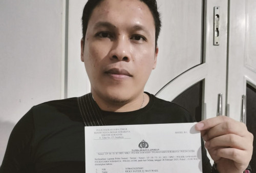 Ini Klarifikasi Pria yang Dituding Menganiaya Pengacara di PN Surabaya