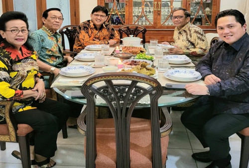 Cerita Mahfud MD Makan Malam Bareng Keluarga Gubernur DIY, Erick Thohir Sampai 'Langgar' Janjinya