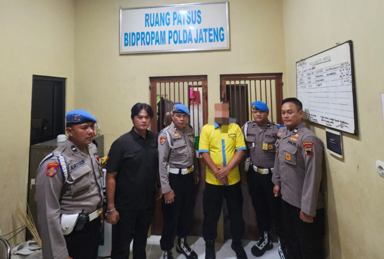 AKBP Basuki Dicokok Polda Jateng Buntut Kematian Dosen Untag Semarang