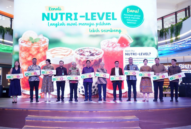 Nutri-Level Diperluas, Kemenkes Pacu Gaya Hidup Sehat Nasional