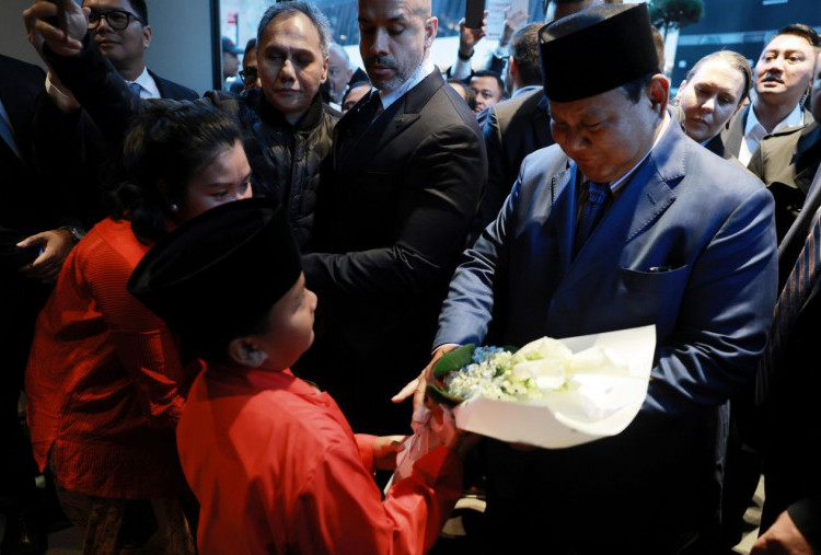 Prabowo Tiba di New York, Disambut Antusias Diaspora Jelang Pidato di Sidang Umum PBB
