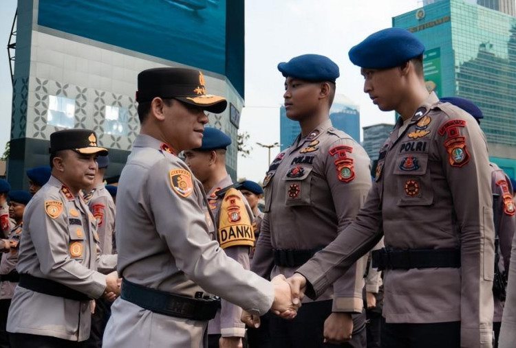 Apel Kebesaran Polda Metro, Kapolda dan Wakapolda Sampaikan Apresiasi ke Jajaran