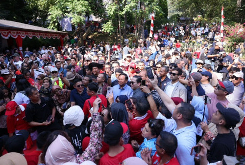 Rayakan HUT RI Ke-78 di Amerika Serikat, Prabowo Subianto Hampir Saja Langgar Kampanye