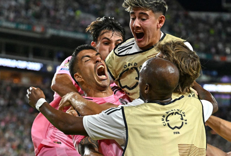 Inter Milami vs Palmeiras 2-2: Lionel Messi dkk Kena Comeback, Untung Tetap Lolos!