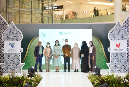 Road To JMFW, Kemendag Gelar Ramadan Fashion Week di Gandaria City