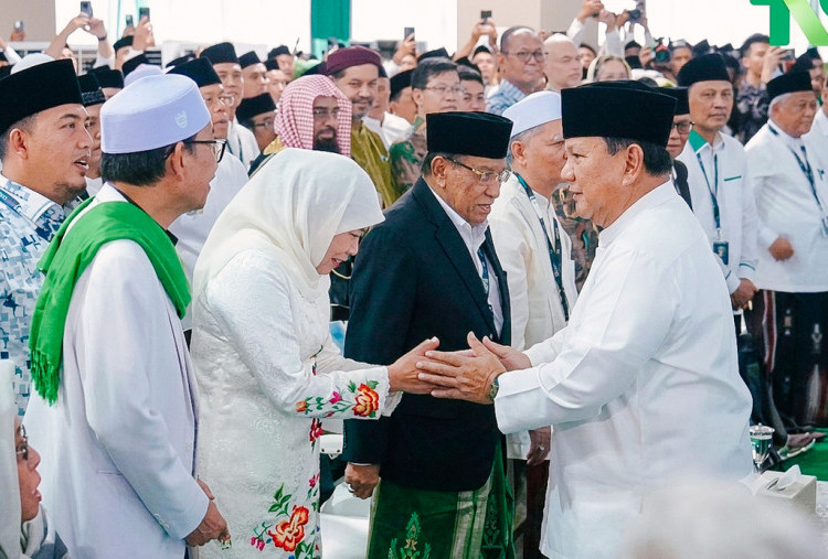 Prabowo Buka Muktamar ke-35 NU di Tambakberas, Khofifah Ajak Perkuat Soliditas Hadapi Tantangan Zaman