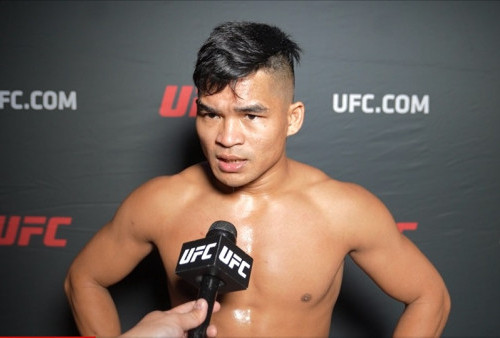 Sosok Jeka Saragih, Petarung Spartan Asal Sumatera yang Tembus Final Road to UFC