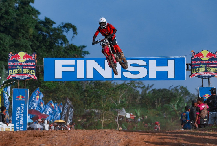 Duo Crosser Ducati MX Team Indonesia Sabet Double Podium di Cleosa Series 2026 Round 1