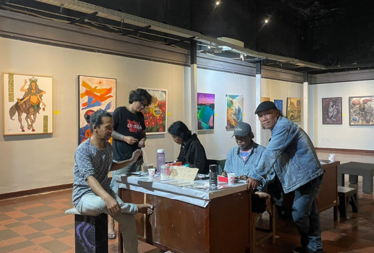 ART SOB Exhibition Sajikan Beragam Karakter Seni Rupa 27 Pelukis dari Berbagai Daerah