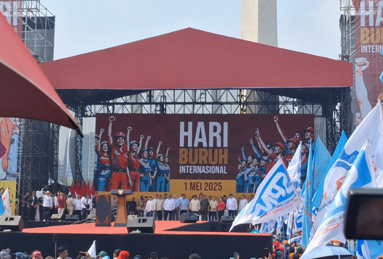 Kelakar Prabowo Punya Nama Sama dengan Kapolri dan Panglima