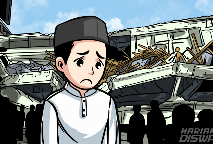 Robohnya Pesantren Kami