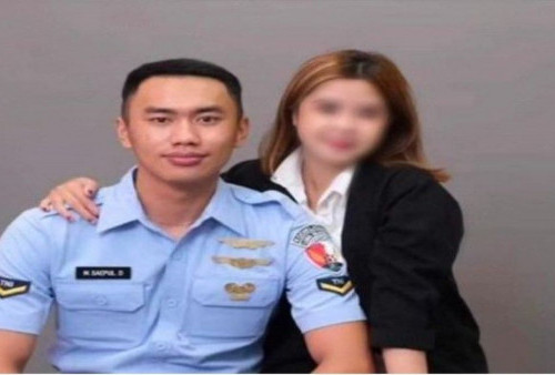 Foto TNI AU Gadungan Bersama Kekasihnya Viral di Media Sosial: Kasihan Ceweknya Gak Si?