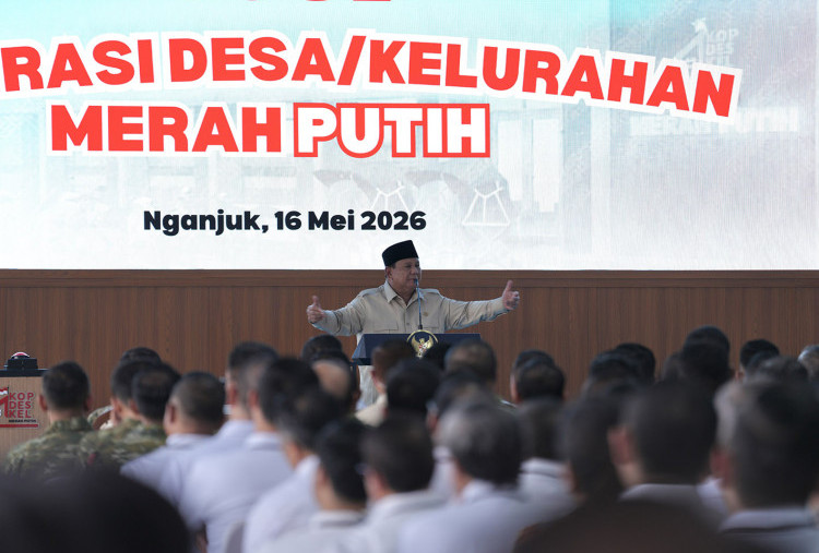 Tanggapi Gejolak Ekonomi, Presiden Prabowo Imbau Masyarakat Tetap Tenang