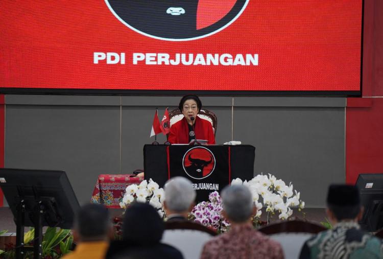 Megawati Sindir KPK dan Singgung Amnesti Hasto di Kongres VI PDIP
