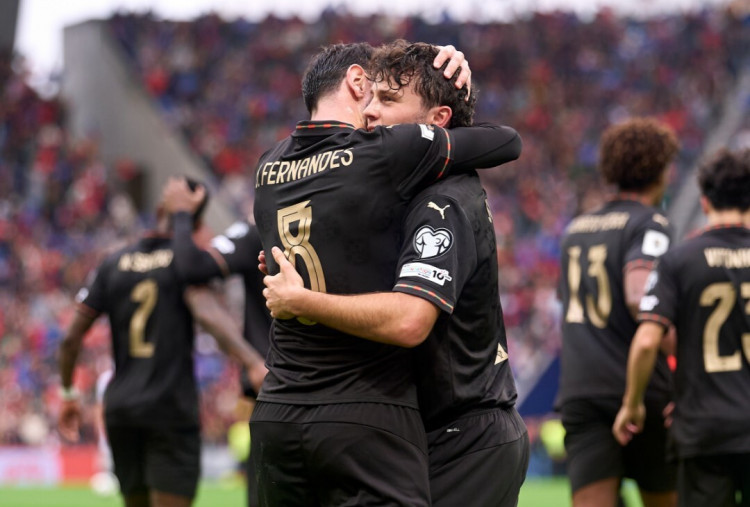 Rating Pemain Portugal Usai Taklukkan Armenia 9-1: Bruno Fernandes dan Joao Neves Fantastis!