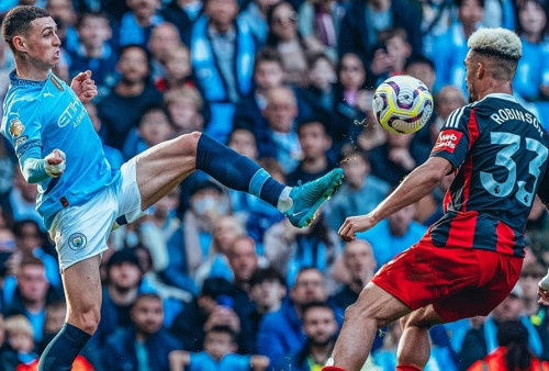 Man City vs Fulham 3-2: Mateo Kovacic dan Jeremy Doku Patahkan Perlawanan The Cottagers 