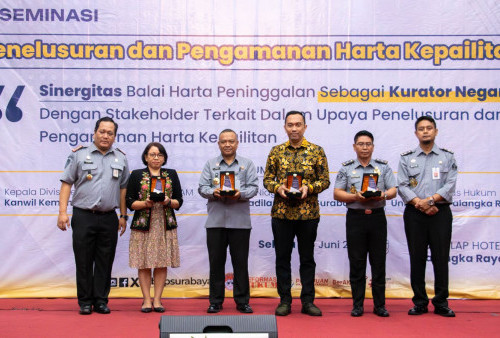 Optimalisasi Sinergi BHP Surabaya dan Stakeholder Palangka Raya untuk Cegah Penyembunyian Aset Kepailitan