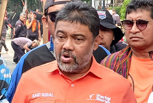 Gugatan Partai Buruh di MK Atas UU Pilkada Dikabulkan, Said Iqbal: Kemenangan Melawan Oligarki!   