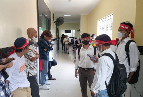 Komunitas Anti Mafia Tanah Desak Hakim Hukum Seberat-beratnya Tedakwa Sutrisno Lukito