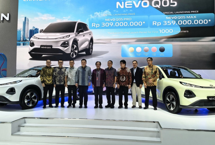 Changan Nevo Q05 Gebrak GIIAS 2026, SUV Listrik Kompak Ini Dijual Cuma Rp300 Jutaan, Apa Hebatnya?