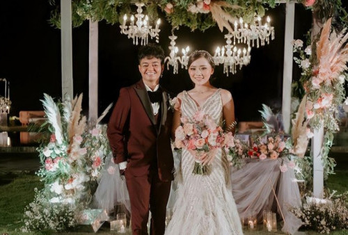 Wendy Walters Ubah Caption Foto Pernikahan di Instagram, 'Terima Kasih atas Traumanya'