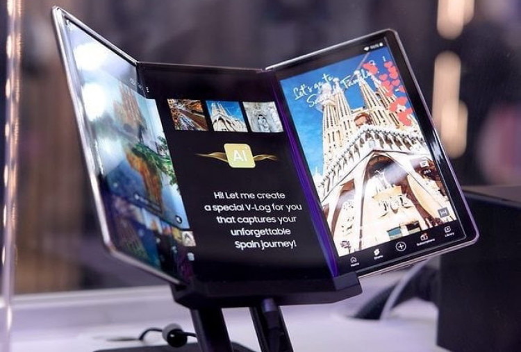 Galaxy Z Tri-Fold, Ponsel Lipat Tiga Samsung Gagal Uji Ketahanan