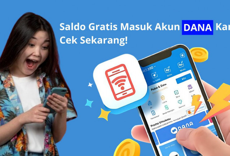 Buruan Klaim Saldo DANA Gratis Lewat Dana Kaget, Ini Tips Ampuhnya
