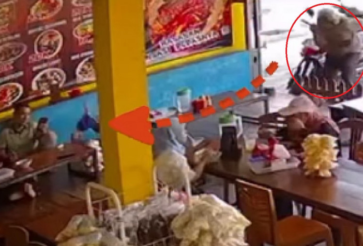 Mengerikan! Anak Diduga Dilempar Batu Bata oleh ODGJ di Lampung Timur, Kini Jalani Perawatan