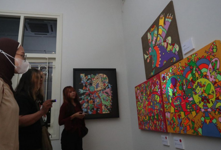 Daniel Kho Kenalkan Praying Machine di Pameran ndugHal, Terinspirasi Kepercayaan Tibet 